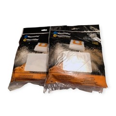 Vacmaster Vacuum Dust Bag Lot Of 2 (6 Bags) Fit Most 4-5 Gal Vacmaster VDB45 NEW