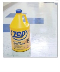 Zep Commercial ZUWLFF128EA 1 gal. Wet Look Floor Polish New