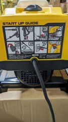 DEWALT Pressure Washer 1.1 GPM Electric 5 Quick-Connect Nozzles DWPW2400