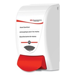 SC Johnson SAN1LDSEA 1 Liter Capacity Hand Sanitizer Dispenser – White New