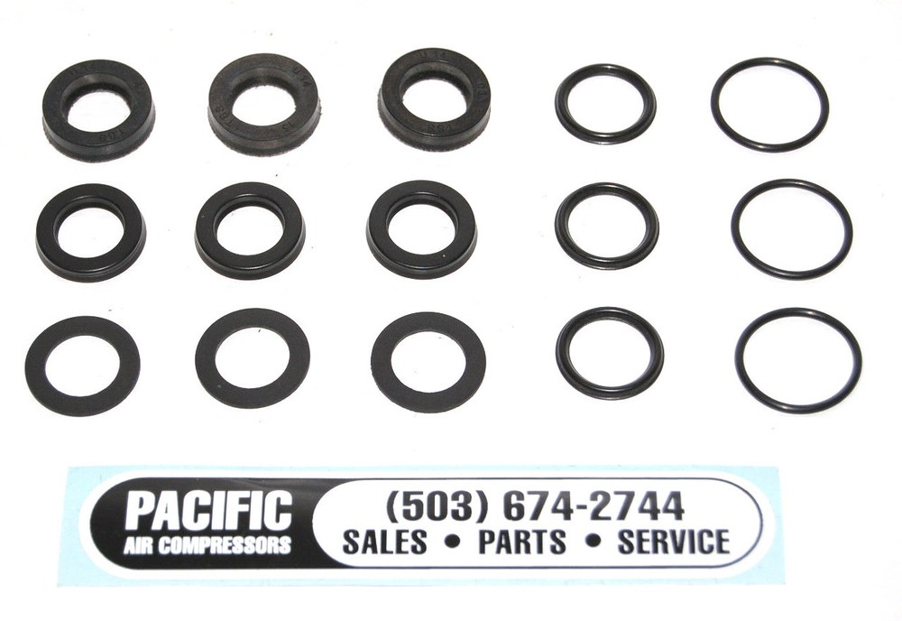 COMET 5019003500 PUMP PISTON PACKING WATER SEAL KIT FOR LWD & LWDK SERIES PUMPS