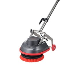 Uimoso Floor Scrubber Machine Cleaner with 3 Pads and Brushes for Polishing