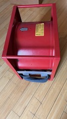 Super Vac P164S Blower Air Mover Industrial Electric Ventilator Red
