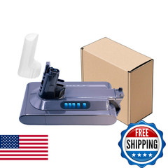 Passnag 5000Mah High-Capacity Li-Ion Replacement Battery 25.2V For Dyson V10