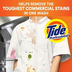 Tide PRO Laundry Detergent Powder Bulk, Removes Hotel, 197 Ounce (Pack of 1)