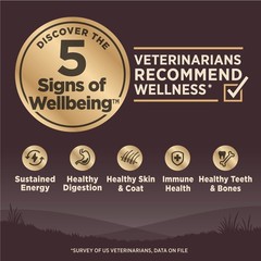 Wellness Core Puppy Dry Dog Food Grain-Free High Protein Natural Chicken Turkey