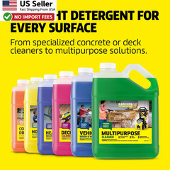 Karcher Multi Purpose Pressure Washer Detergent Makes up to 20 Gal FROM USA