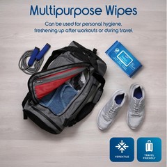 Inspire Adult Wet Wipes, Wash Cloths | Wipes for Incontinence 600 Count