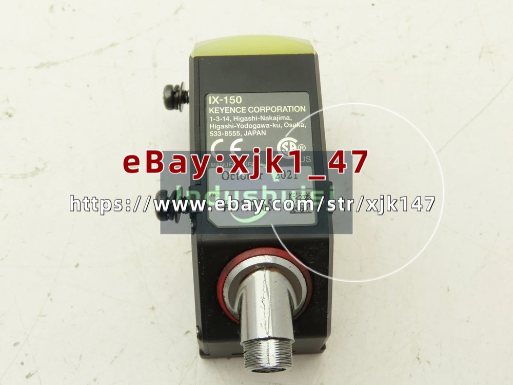 1pc used Keyence IX-150 Image-based Laser Sensor IX Series