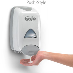 GOJO TFX Luxury Foam Hand Wash Refill 1200 mL Cranberry Soap 2 Pack Case