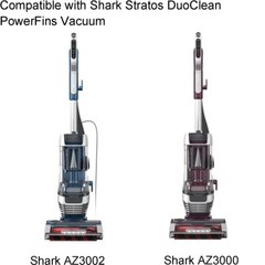 Filter Replacement for Shark AZ3002 AZ3000 Stratos DuoClean PowerFins Vacuum