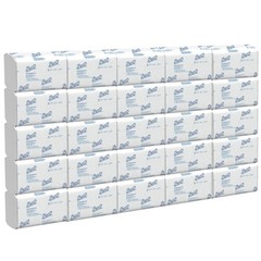 Scott 01960 7.8 in. x 12.4 in. 1-Ply Pro Scottfold Towels – WT (25 PK/CT) New