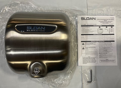Sloan® XLERATOR® EHD-501-BN Hand Dryer “Brushed Nickel” Satin Stainless Steel