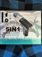 Mini Cordless 5 in 1 Portable Handheld Vacuum Cleaner Powerful Suction Home/Car