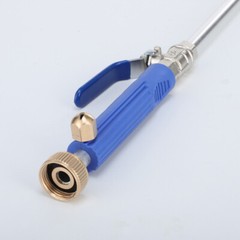 High pressure washer water nozzle rod mounting fittings