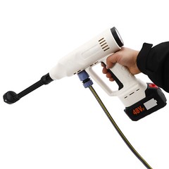 Handheld Cordless Pressure Washer Washing Machine Battery Powered 3-8L/Min 300W