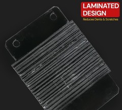 12″x10″x4.5″Viking Laminate Rubber Dock Bumper for Truck Loading Dock Protection
