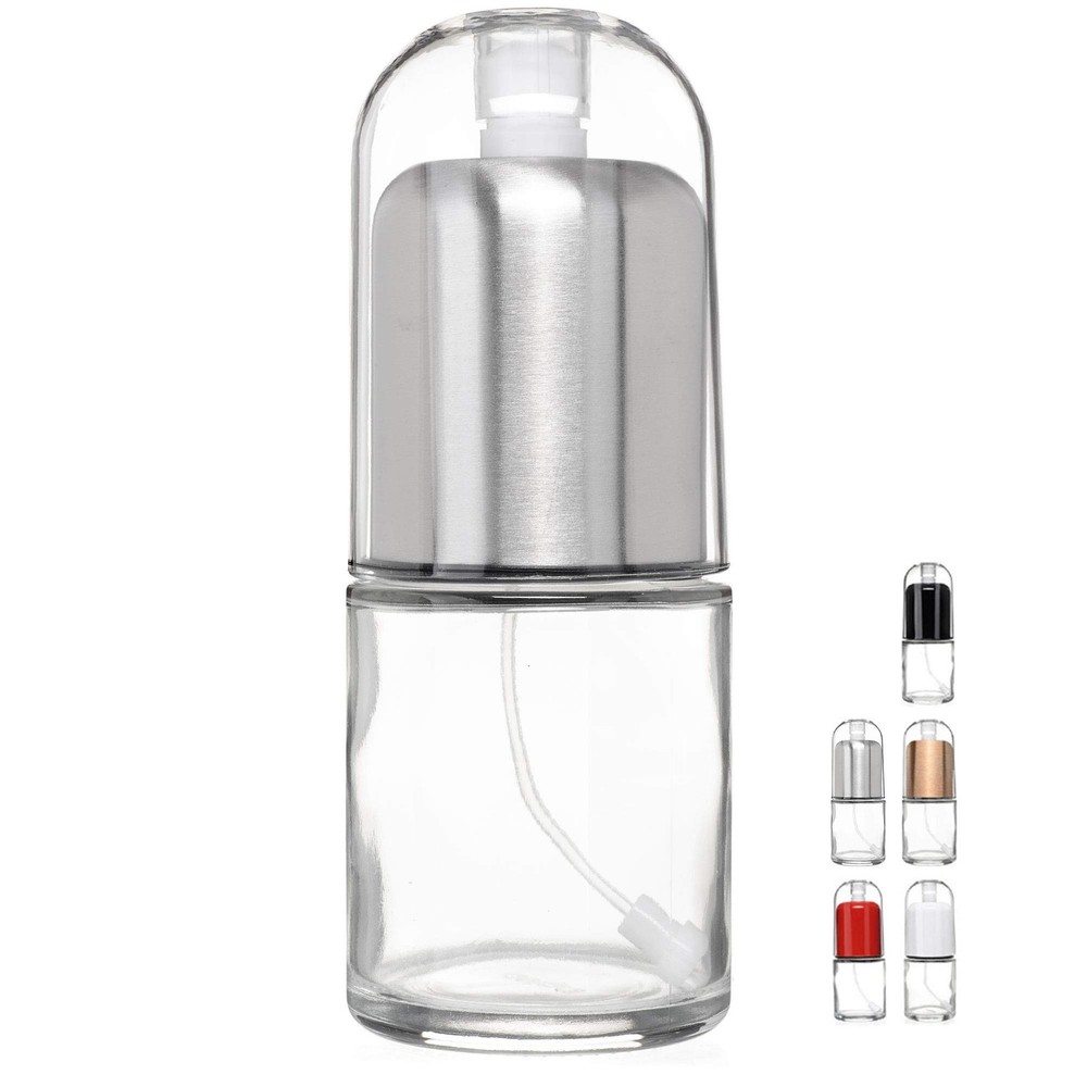 CHEFVANTAGE Olive Oil Sprayer and Mister 6 Ounces, Stainless Steel