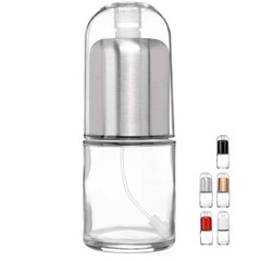 CHEFVANTAGE Olive Oil Sprayer and Mister 6 Ounces, Stainless Steel