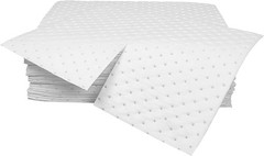 30 PCS Spill Absorbent Pads, 15″ x 20″ Reusable Heavy Weight Oil-Only Absorbi…