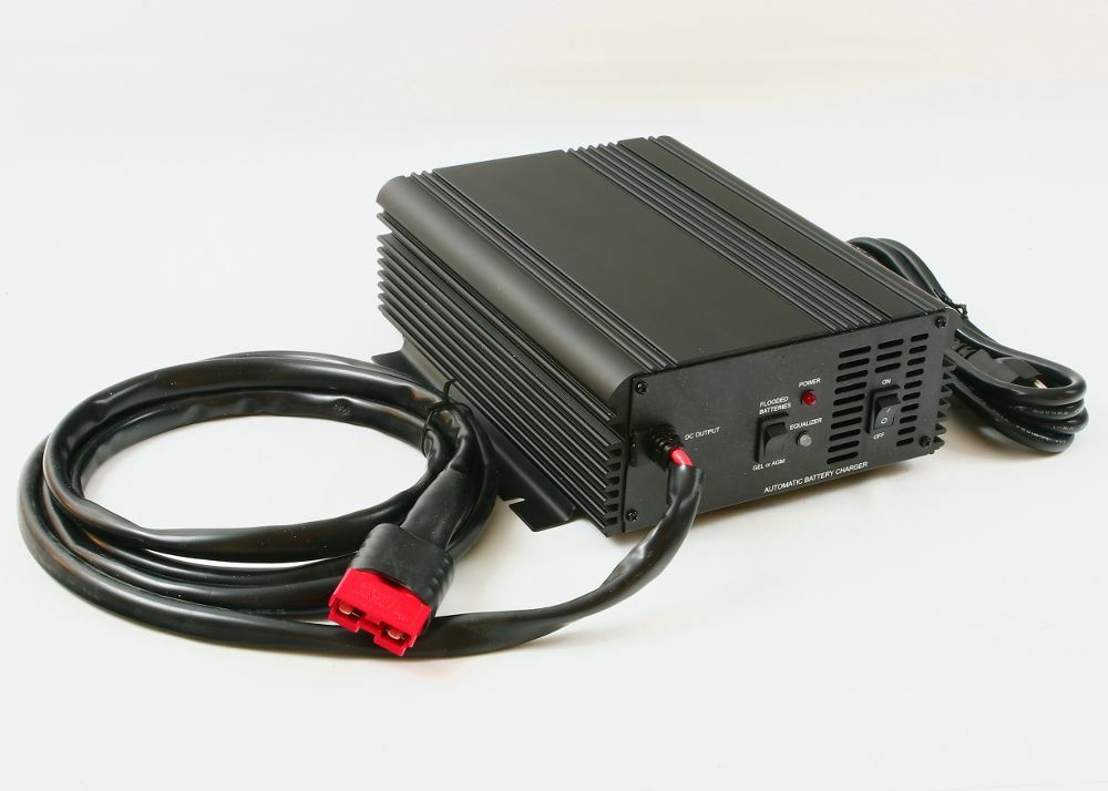 Battery Charger For A Tennant 5100 Floor Scrubber