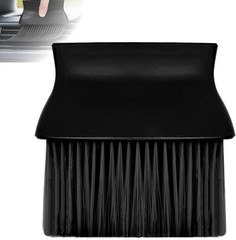 Interior Brush, Automotive Dusting Brush, Cleaning Brush, BristlesBlack