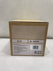 RevSquared Automatic Hand Dryer And Accessory Stand, White HD350