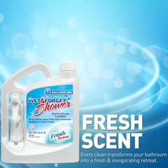 Wet & Forget Shower Cleaner Spray 64 Fl Oz (Pack of 1), Fresh Scent