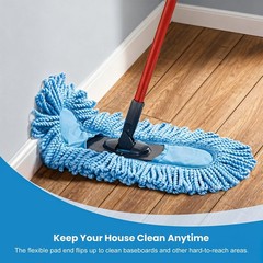 3 Pack Dust Mop Replacement Head for O-Cedar Dual-Action Dust Mop Pads Refill…