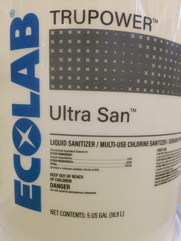 Ecolab Ultra San (6113961) – 5 Gallon Pail