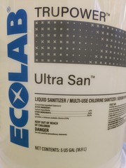 Ecolab Ultra San (6113961) – 5 Gallon Pail