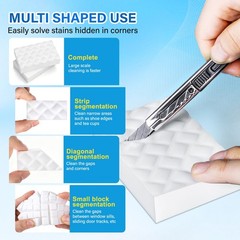 Cxyary Magic Sponges Cleaning Eraser180 Pack 2X Density Stronger Melamine