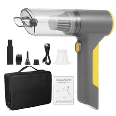 Lepmerk 4 In 1 Wireless Handheld Vacuum Cleaner 13000Pa Super Suction 6000Mah