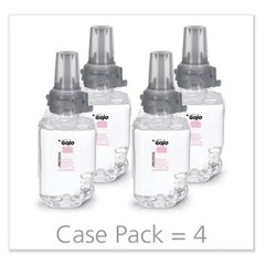 GOJO 871204 700 mL Foam Hand Wash Refill for ADX-7 Dispensers – Clear (4/CT) New