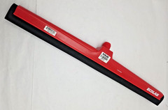 Ecolab 22 in Red Floor Squeegee Red, New-Free Shipping