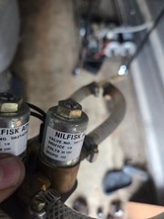 56314255 LOT OF 2 36V VALVE SOLENOID Advance Nilfisk SE-AXP Carpet Extractor