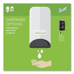 Scott 91565CT 1000 ml Green Certified Foam Skin Cleanser – Neutral (6/CT) New