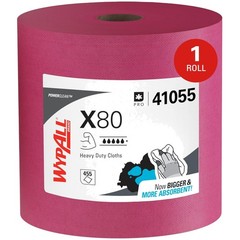 Industrial Strength Cleaning Cloths – 1 Roll, 455 Sheets