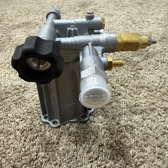 Axial Pressure Washer Water Pump 2.2 GPM 2400 PSI Replacement For 0H9565 0K1663