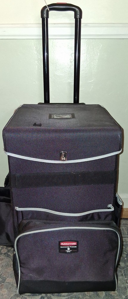 Rubbermaid commercial housekeeping cart, Executive Series 25 LARGE retail $399+