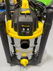 Tornado Taskforce 8Gallon Wet/Dry Vacuum 94208