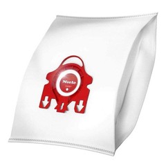 Miele Original Allergy XL Pack AirClean 3D – 8 Bags, white