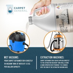 Carpet Defoamer 5814 – Foam Suppressant Solution For Machines – 5 Gallons