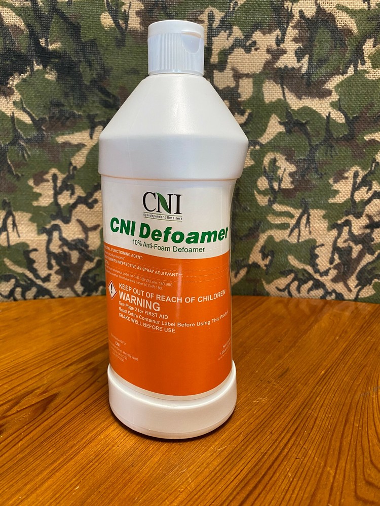 CNI Tank Defoamer (10% Anti-foam) Use For Spray Tanks (Pesticides)