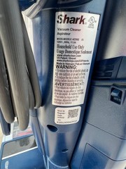 Shark Stratos AZ3002 Upright Vacuum DuoClean PowerFins HairPro Self-Cleaning Pet