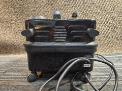 US Steam Eagle Vapor Commercial Steam Cleaner *FOR PARTS ONLY NOT WORKING*