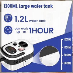 2500W Handheld Steam Cleaner,Portable Car Steamer For Auto Detailing