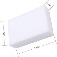 Magic Sponges Cleaning Eraser,50 Pack Melamine Sponge 3.93×2.36×0.79in, 50pcs