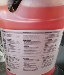 Diversey Floor Science Neutral Floor Cleaner/Citrus Scent/Concentrate 1 Gal