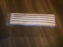 RUBBERMAID HYGEN™ 18″ Disposable Microfiber Mop Pad 50 PACK New